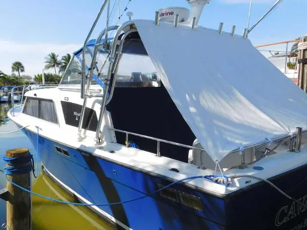 Slide: The Image of Tollycraft Express Cruiser 1969 - 1