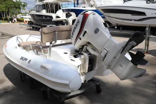 Slide: The Image of Skipper Yacht Tender 2015 - 2