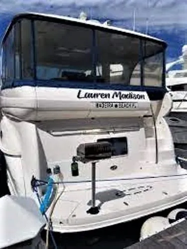 Slide: The Image of Sea Ray 480 MY 2002 - 1