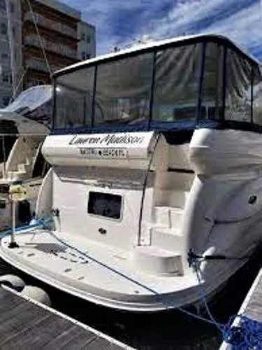 Slide: The Image of Sea Ray 480 MY 2002 - 2