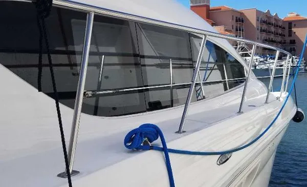 Slide: The Image of Sea Ray 480 MY 2002 - 4