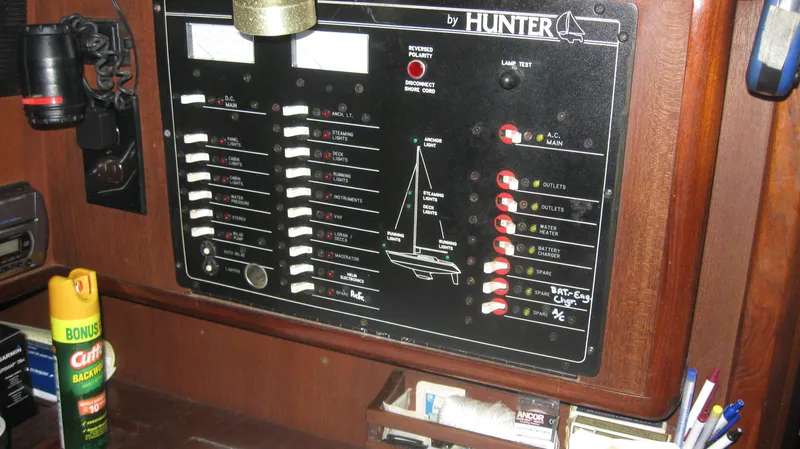 Slide: The Image of Hunter Legend 37.5 1991 - 10