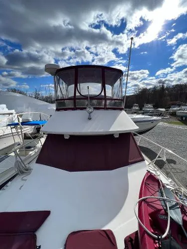 Slide: The Image of Sea Ray 360 Aft Cabin 1987 - 1