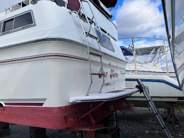 Slide: The Image of Sea Ray 360 Aft Cabin 1987 - 4