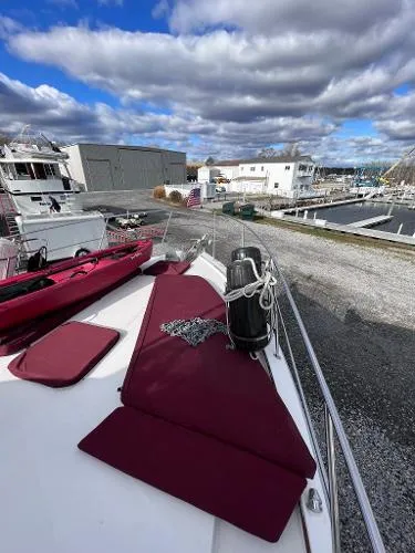 Slide: The Image of Sea Ray 360 Aft Cabin 1987 - 6