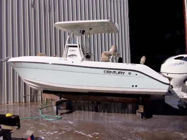 Slide: The Image of Century 2301 Center Console 2019 - 2