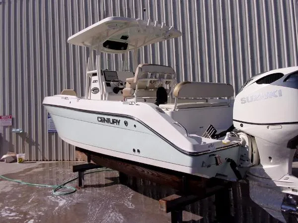 Slide: The Image of Century 2301 Center Console 2019 - 4