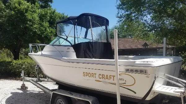 Slide: The Image of Sport-Craft 211 Fishmaster WA 1998 - 9