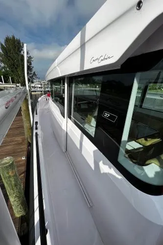 Slide: The Image of Axopar 37 Cross Cabin BRABUS 2020 - 11