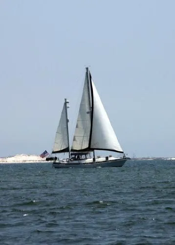 Slide: The Image of Morgan Out Island 41 1980 - 0