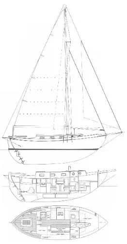 Slide: The Image of Westsail 32 1975 - 1