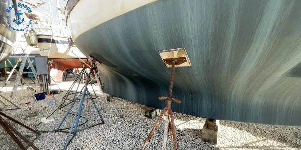 Slide: The Image of Westsail 32 1975 - 4