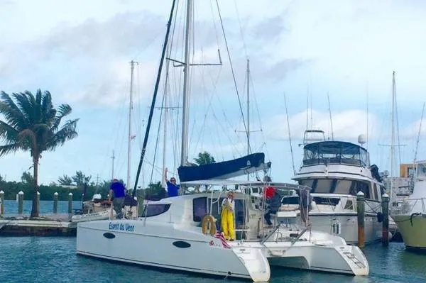Slide: The Image of Fountaine Pajot Mahe 36 2008 - 0