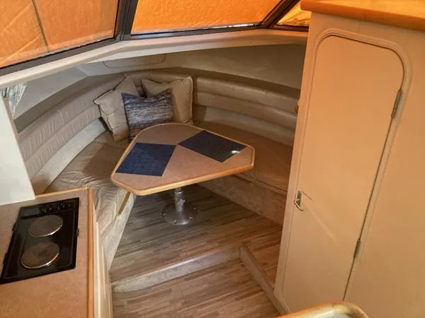 Slide: The Image of Carver Yachts 325 Aft Cabin 1996 - 4