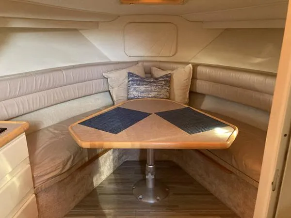 Slide: The Image of Carver Yachts 325 Aft Cabin 1996 - 6
