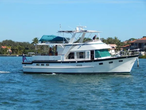 Slide: The Image of DeFever 49 Aft Cabin 2002 - 0