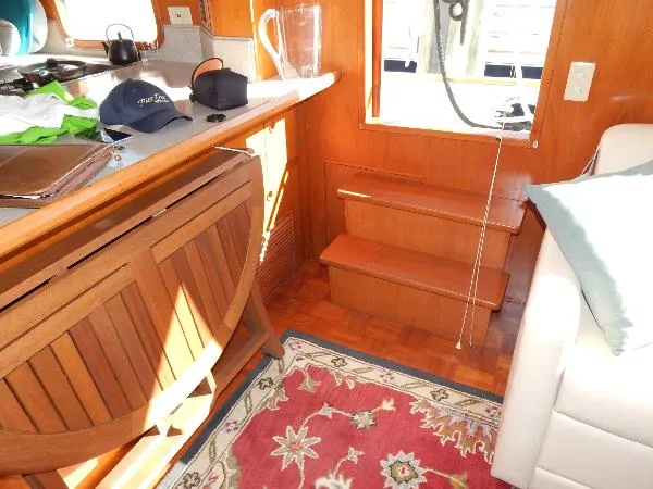 Slide: The Image of DeFever 49 Aft Cabin 2002 - 10