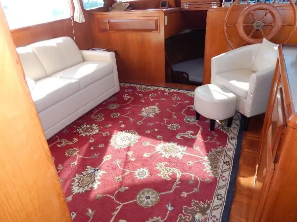 Slide: The Image of DeFever 49 Aft Cabin 2002 - 11