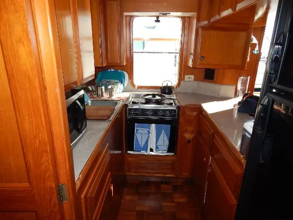 Slide: The Image of DeFever 49 Aft Cabin 2002 - 2
