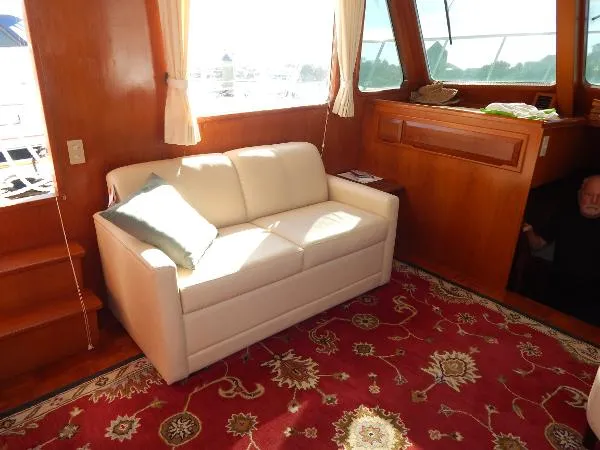 Slide: The Image of DeFever 49 Aft Cabin 2002 - 5