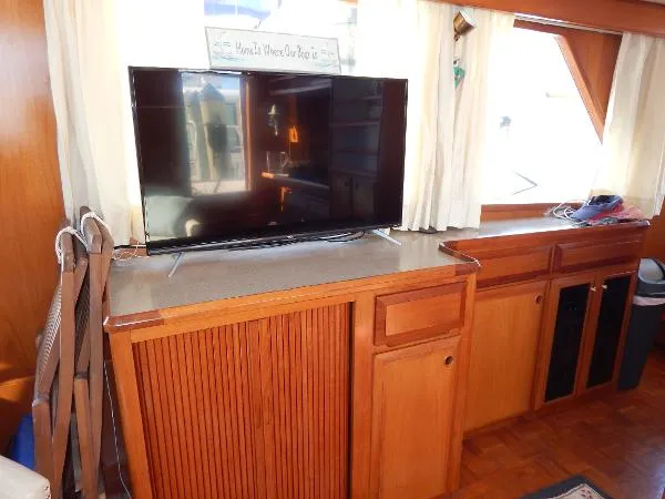 Slide: The Image of DeFever 49 Aft Cabin 2002 - 6