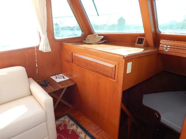 Slide: The Image of DeFever 49 Aft Cabin 2002 - 9