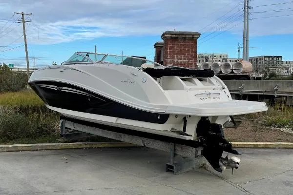 Slide: The Image of Sea Ray 260 Sundeck 2008 - 0