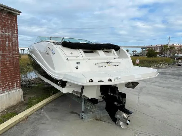 Slide: The Image of Sea Ray 260 Sundeck 2008 - 2