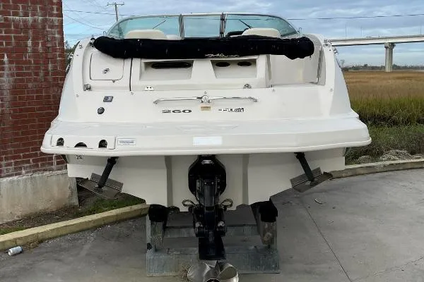 Slide: The Image of Sea Ray 260 Sundeck 2008 - 5