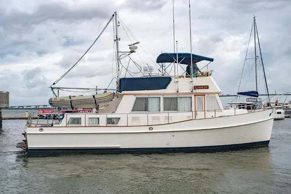 Slide: The Image of Grand Banks 42 Classic 1993 - 0
