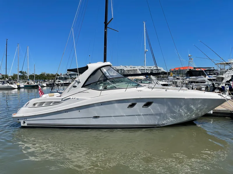Slide: The Image of Sea Ray Sundancer 330 2008 - 0