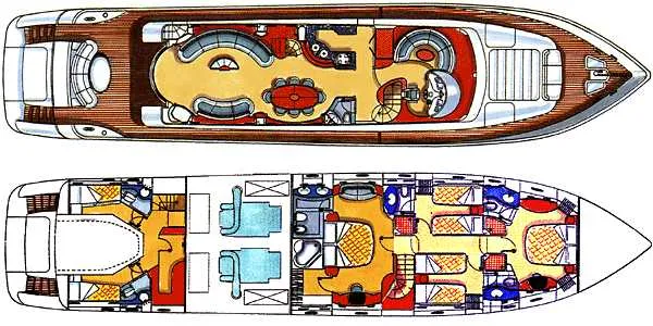 Slide: The Image of Azimut 85 Ultimate 1999 - 109