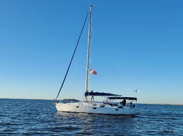Slide: The Image of Beneteau Oceanis 400 1995 - 0