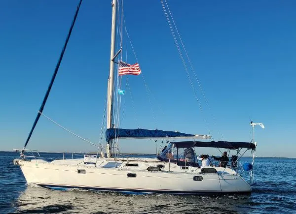 Slide: The Image of Beneteau Oceanis 400 1995 - 1
