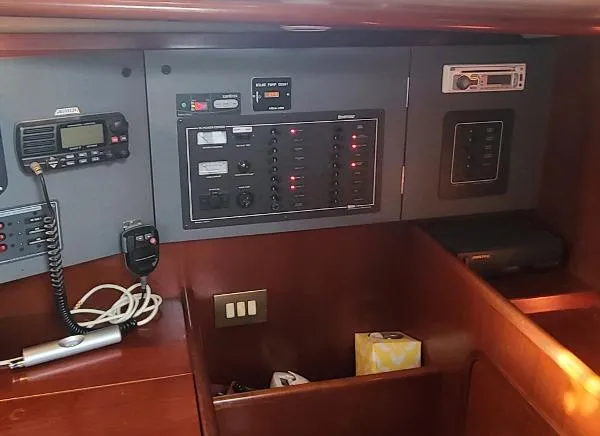 Slide: The Image of Beneteau Oceanis 400 1995 - 5
