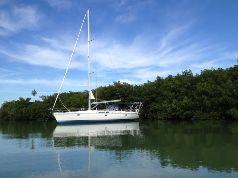 Slide: The Image of Jeanneau Sun Odyssey 45.2 2001 - 0
