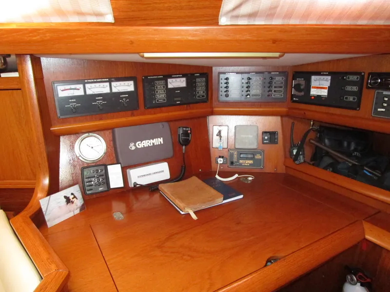 Slide: The Image of Jeanneau Sun Odyssey 45.2 2001 - 10