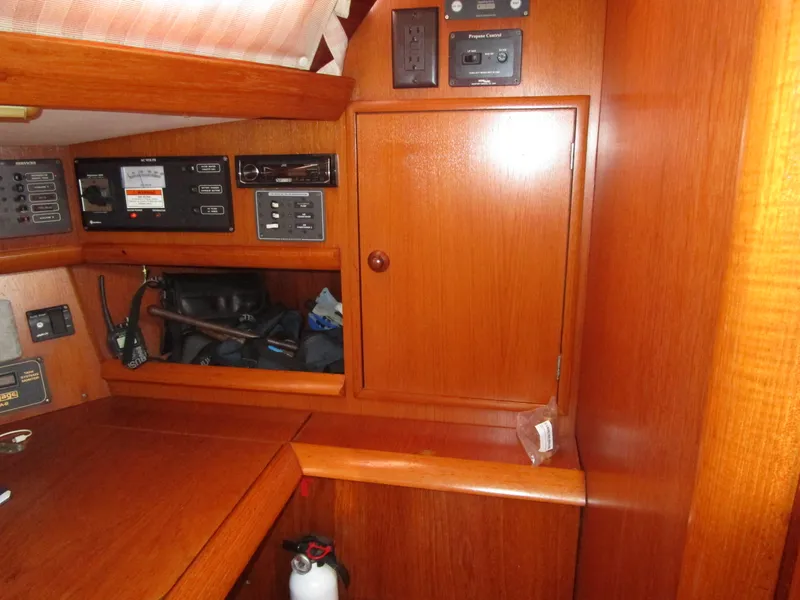 Slide: The Image of Jeanneau Sun Odyssey 45.2 2001 - 11