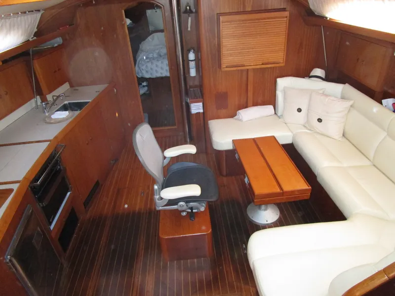 Slide: The Image of Jeanneau Sun Odyssey 45.2 2001 - 2