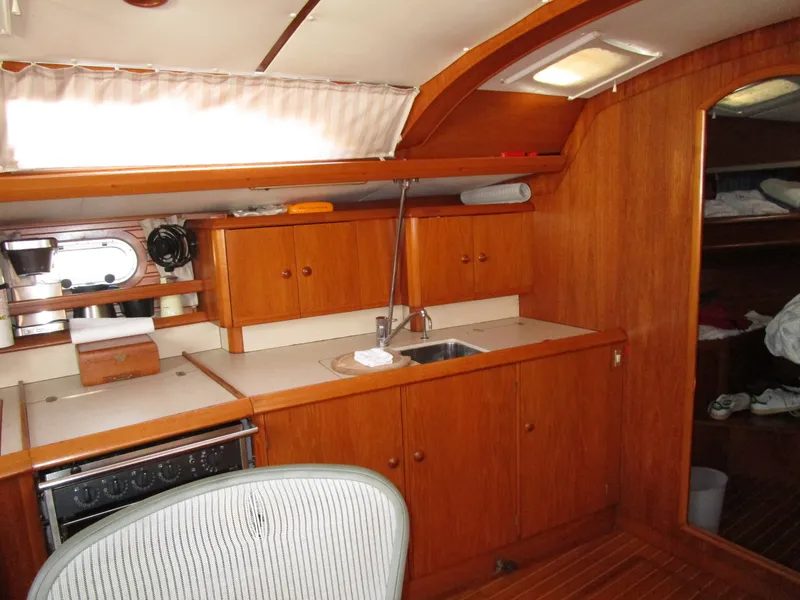 Slide: The Image of Jeanneau Sun Odyssey 45.2 2001 - 5