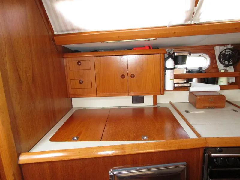 Slide: The Image of Jeanneau Sun Odyssey 45.2 2001 - 7