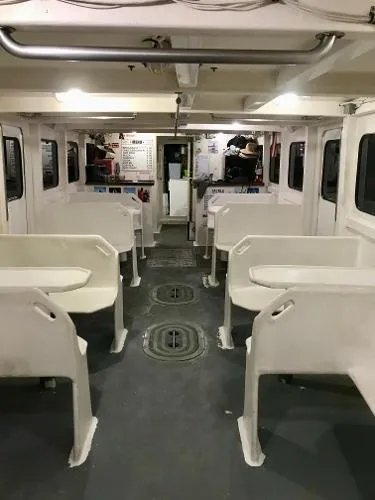 Slide: The Image of DMR 64 Pilot House USCG COI Commercial 105 Pas. 2006 - 3