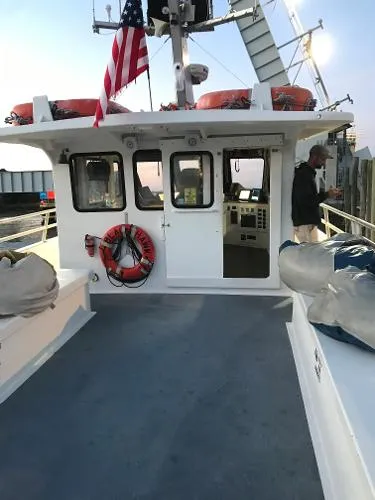 Slide: The Image of DMR 64 Pilot House USCG COI Commercial 105 Pas. 2006 - 8