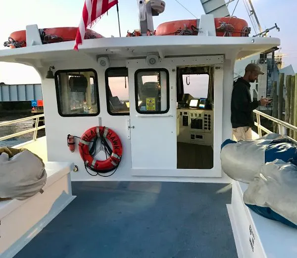 Slide: The Image of DMR 64 Pilot House USCG COI Commercial 105 Pas. 2006 - 9