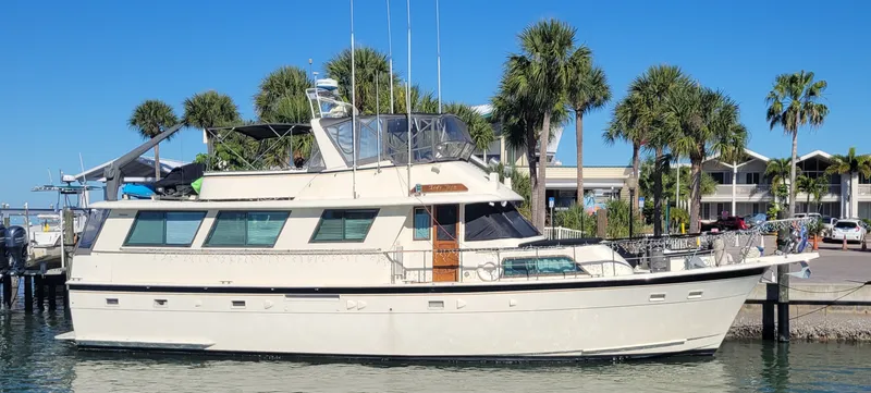 Slide: The Image of Hatteras 61 Motor Yacht 1980 - 0