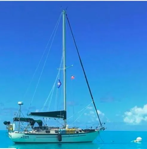 Slide: The Image of Pacific Seacraft 34 1996 - 0