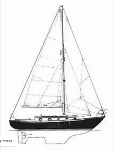 Slide: The Image of Pacific Seacraft 34 1996 - 1