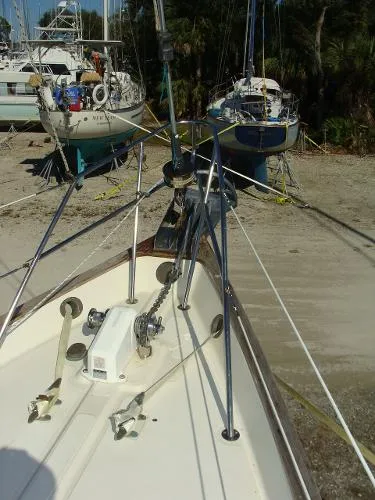 Slide: The Image of Pacific Seacraft 34 1996 - 6
