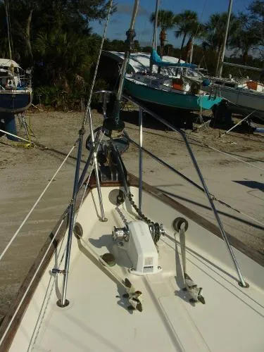 Slide: The Image of Pacific Seacraft 34 1996 - 7