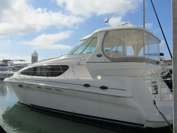 Slide: The Image of Sea Ray 390 Motor Yacht 2003 - 0
